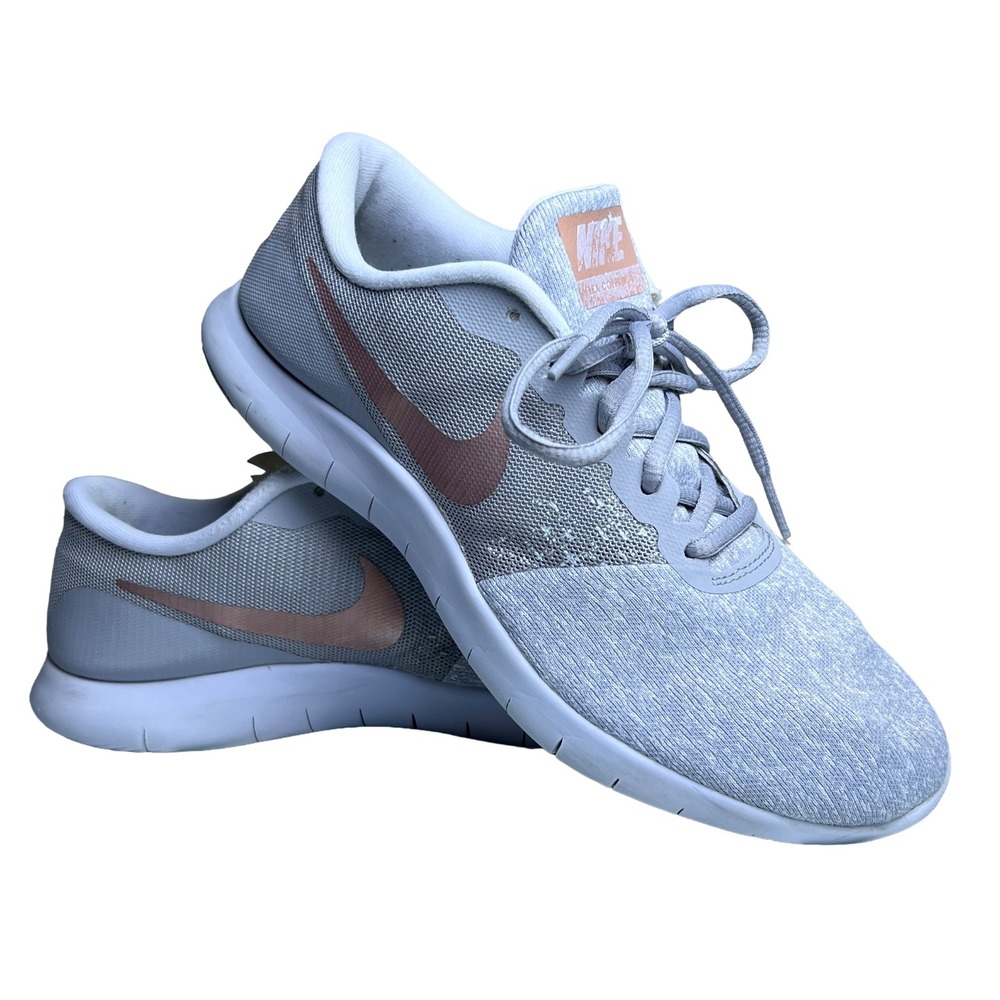 Nike Running Shoes Grey Metallic Women's Size‎ 9
